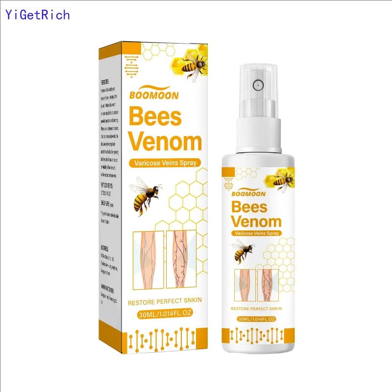 30ml Varicose Veins Spray For Removing Varicose Gifts Veins Spider Veins Removal Spray Varicose Veins Spray To Leg Pain