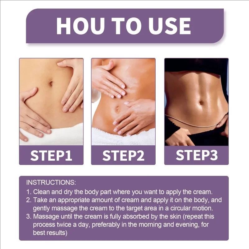 Slimming Cream Weight Loss Slim Anti Cellulite firming Belly Arm Leg Fat Burnning Curve body shaping products Beauty Health Care