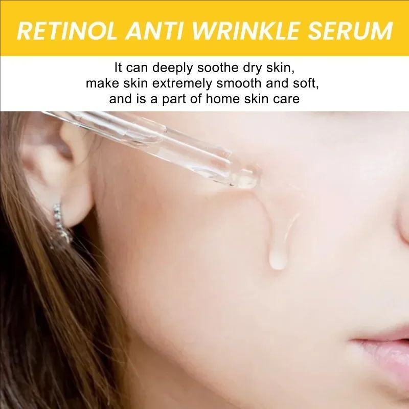 Retinol Anti-Wrinkle Essence Firming Facial Skin Reduce Wrinkles Anti-aging Eye Care Fade Fine Lines Face Moisturizing Serum