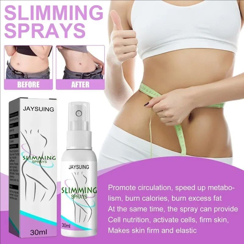 Weight Loss Spray Slimming Product fast Fat Burner Liquid belly thigh Thin Shaping Spray Skin Tighten Anti Cellulite Health Care