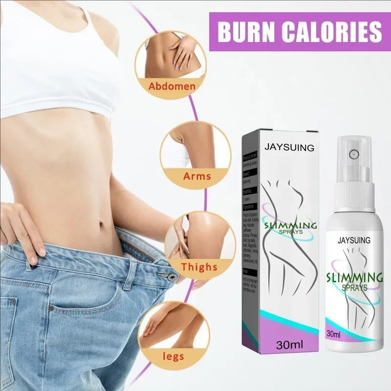 Weight Loss Spray Slimming Product fast Fat Burner Liquid belly thigh Thin Shaping Spray Skin Tighten Anti Cellulite Health Care