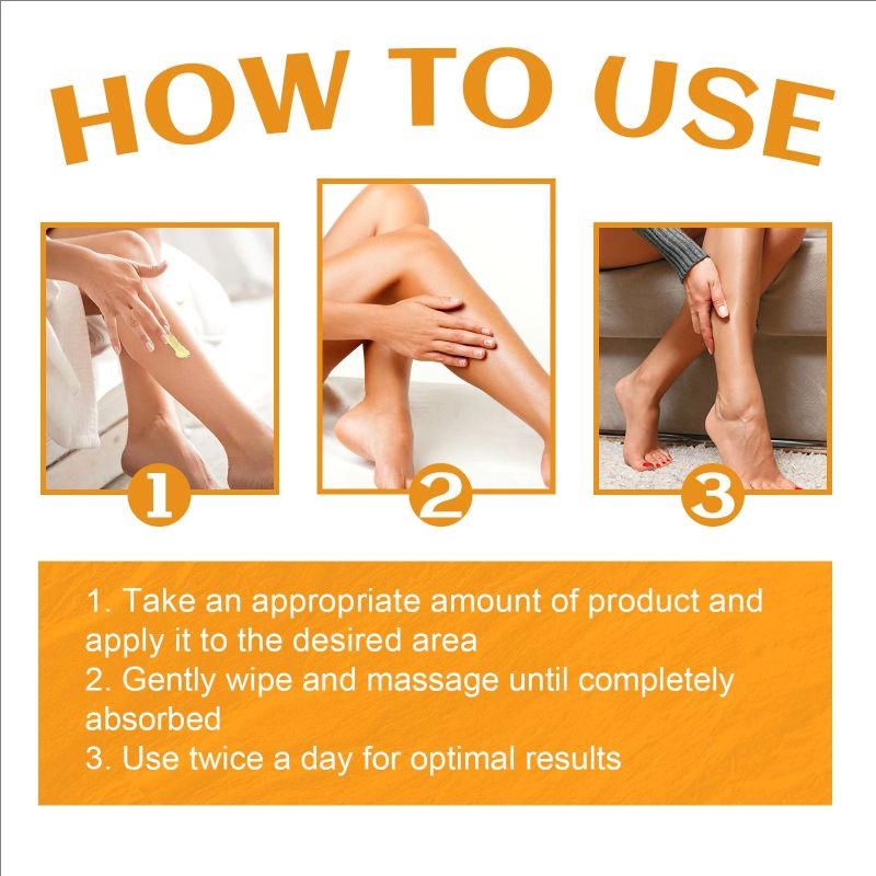 Effective Varicose Vein Relief Cream For Varicose Veins Relieve Vasculitis Phlebitis Spider Pain Ointment For Men Women