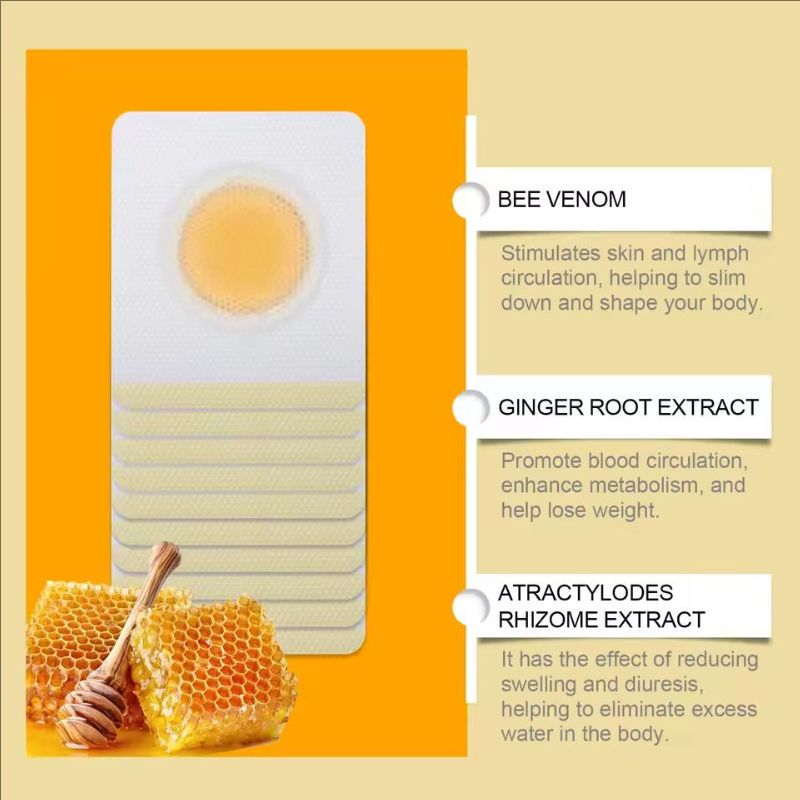 Weight Loss Belly Slimming Patch Fast Burning Fat Detox Abdominal Navel Sticker Dampness-Evil Removal Improve Stomach Gifts