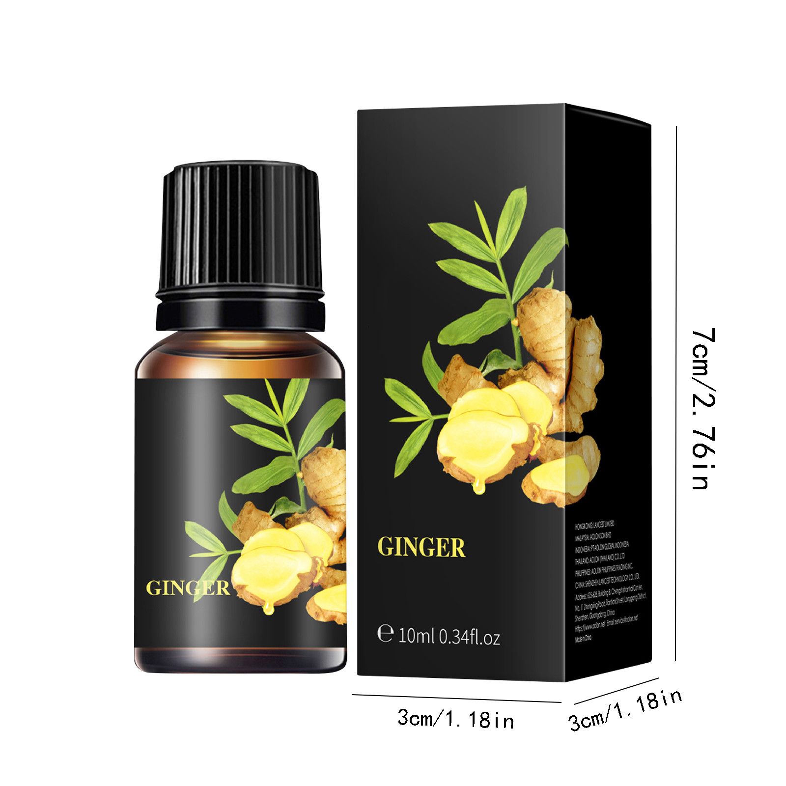 10ML Lavender Lemongrass Rose Mint Lemon Orange Tea Tree Rosemary Eucalyptus Lemon Ginger Oilve Aromatherapy Essential Oil