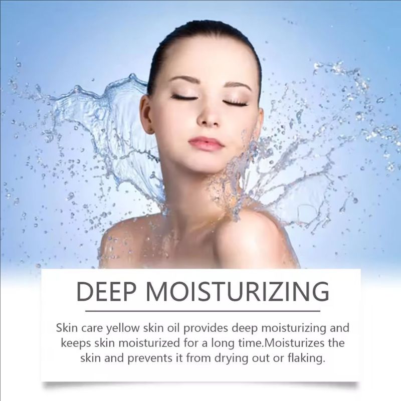 Yellow Peeling Oil Skin Oil Whitening Body Oil Nourishing And Brightening Skin Care Oil Improves Skin Tone Uniformity Exfoliator
