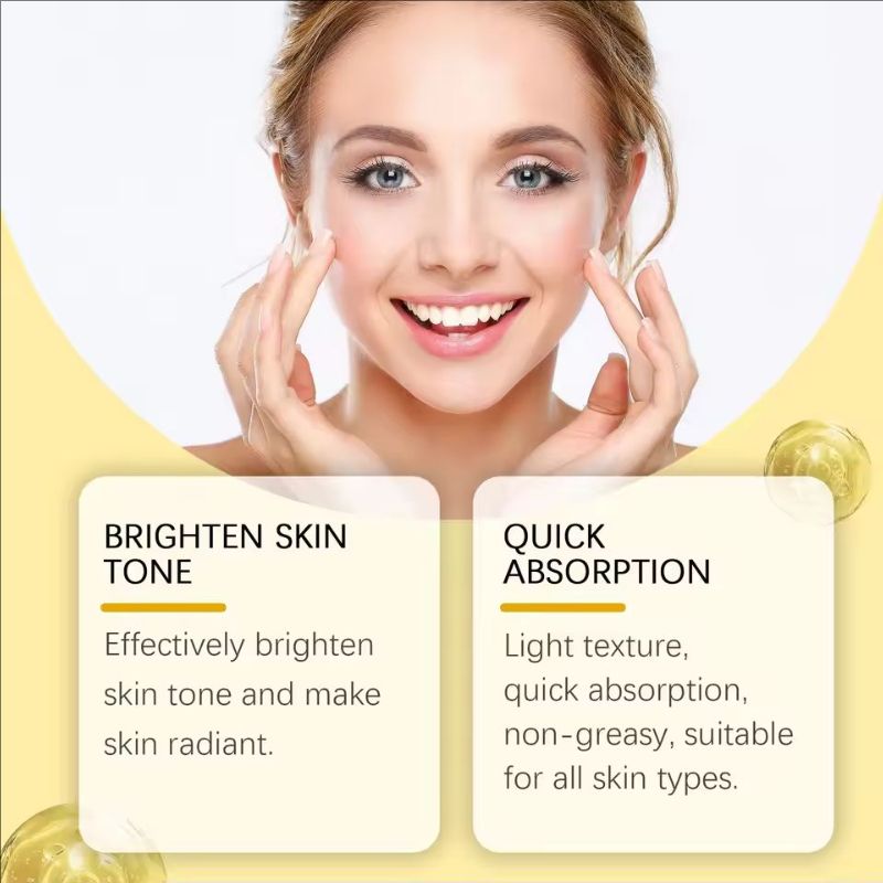Yellow Peeling Oil Skin Oil Whitening Body Oil Nourishing And Brightening Skin Care Oil Improves Skin Tone Uniformity Exfoliator
