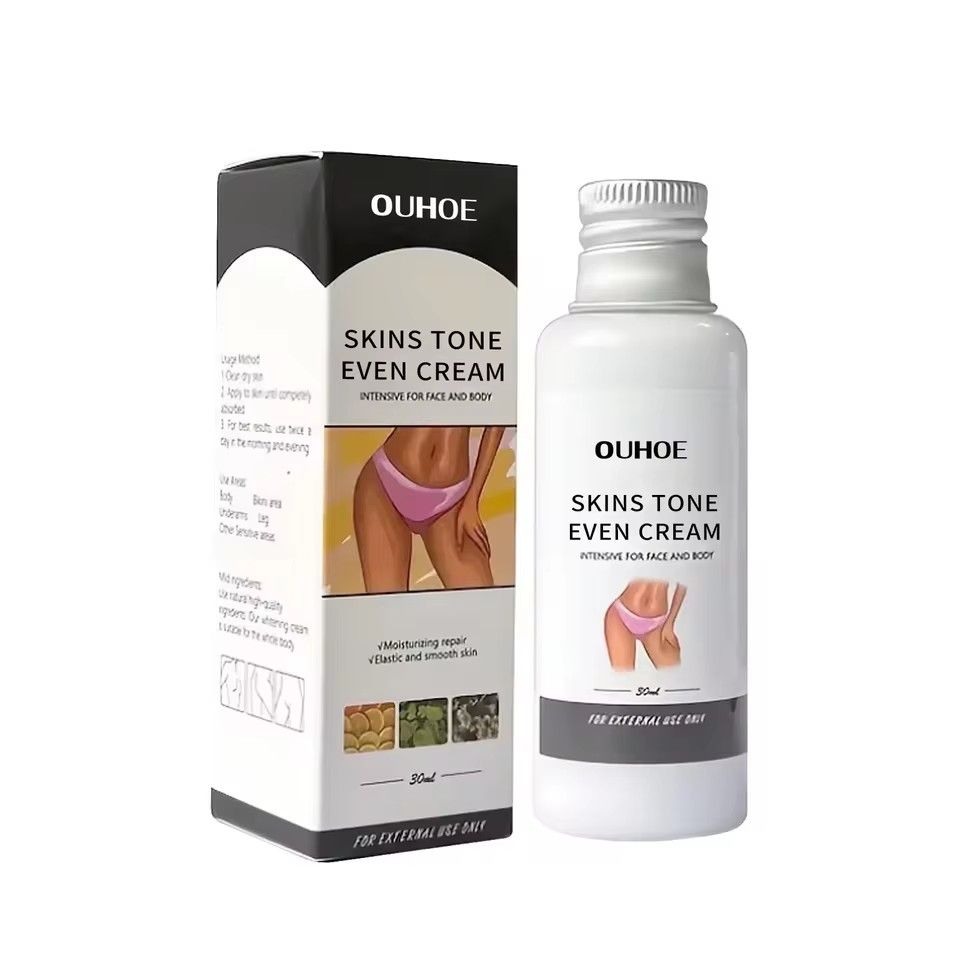 Whitening Body Cream Remove Deposited Melanin Repairing Underarm Elbow Joint Dark Spot Pigmentation Brightening Bleaching Cream