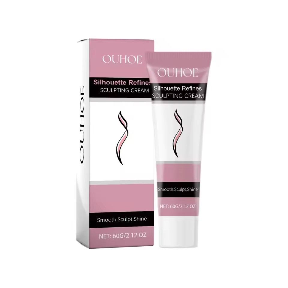 Slimming Cream Fat Burning Full Body Sculpting Tummy Control Weight Loss Remove Cellulite Shaping Hot Massage Firming Skin Care