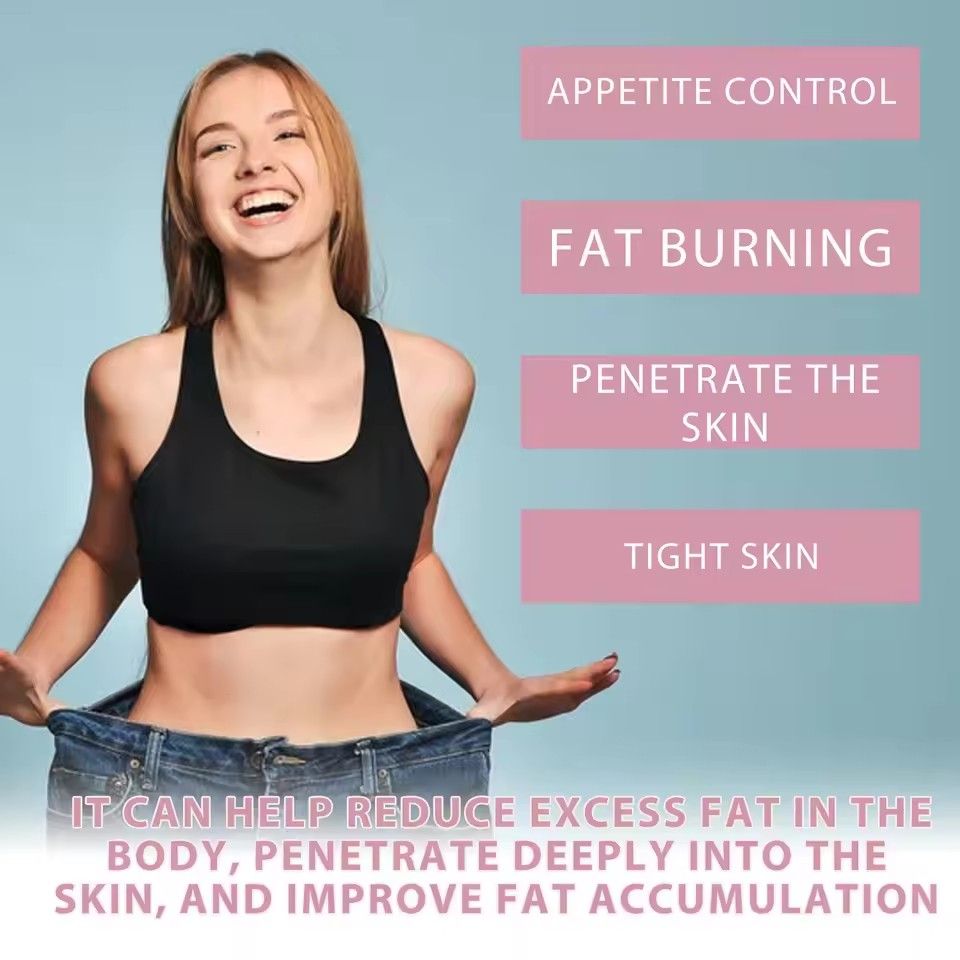 Slimming Cream Fat Burning Full Body Sculpting Tummy Control Weight Loss Remove Cellulite Shaping Hot Massage Firming Skin Care