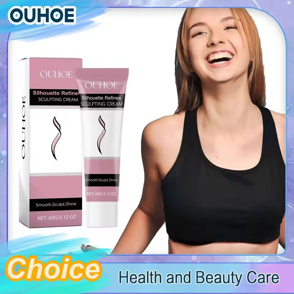 Slimming Cream Fat Burning Full Body Sculpting Tummy Control Weight Loss Remove Cellulite Shaping Hot Massage Firming Skin Care