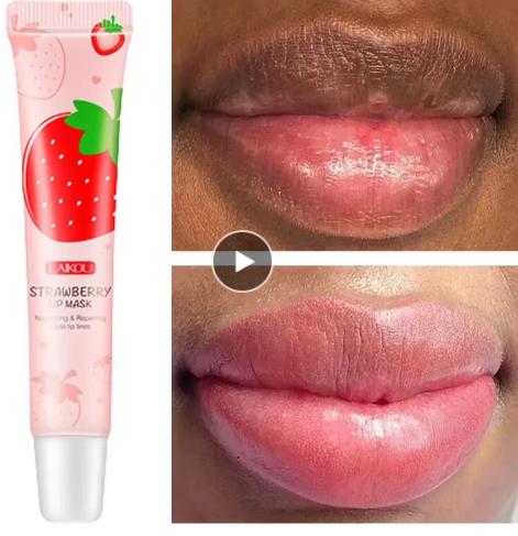 Lips Pink Fresh Lightening Bleaching Cream Treatment Remove Dark Smoke Lips Lip Balm Whitening Moisturizer Nourishing Essence