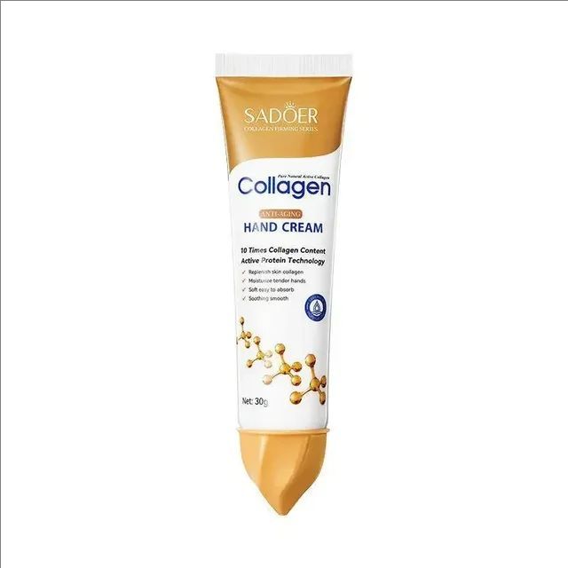 Collagen Anti-wrinkle Hand Cream Whitening Skin Anti-drying MoisturizingProducts Soften Nourish Cracked Repair Skin Hand Care