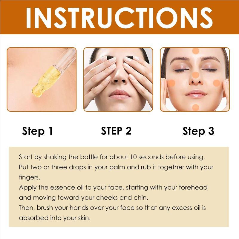 West&Month COLLAGEN BOOST, With Hyaluronic Acid, -97% Erase, Deep Wrinkles And Dark Spots, Anti-aging Daily Serum