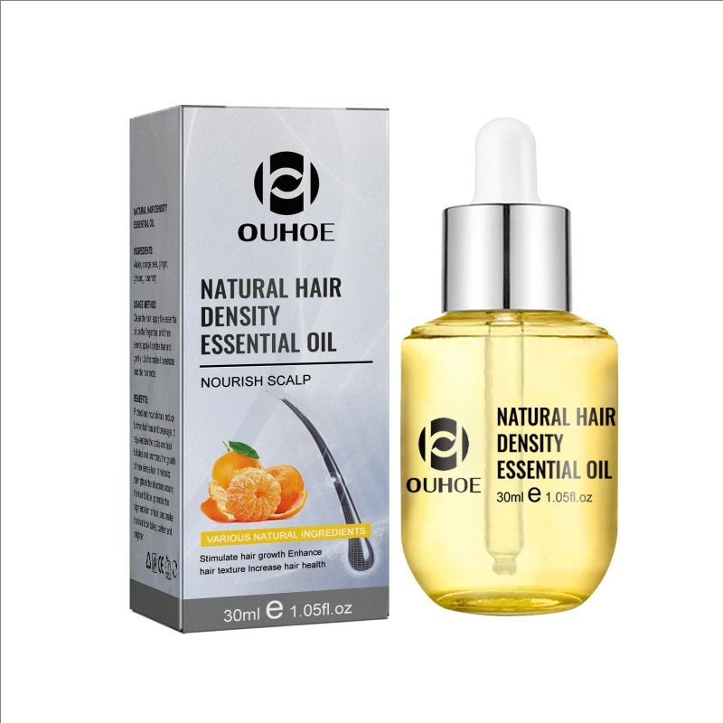 Hair Growth Essential Oil Treatment Seborrheic Alopecia Follicle Repairing Reduce Hairline Baldness Dense Grow Fast Hairs Lotion