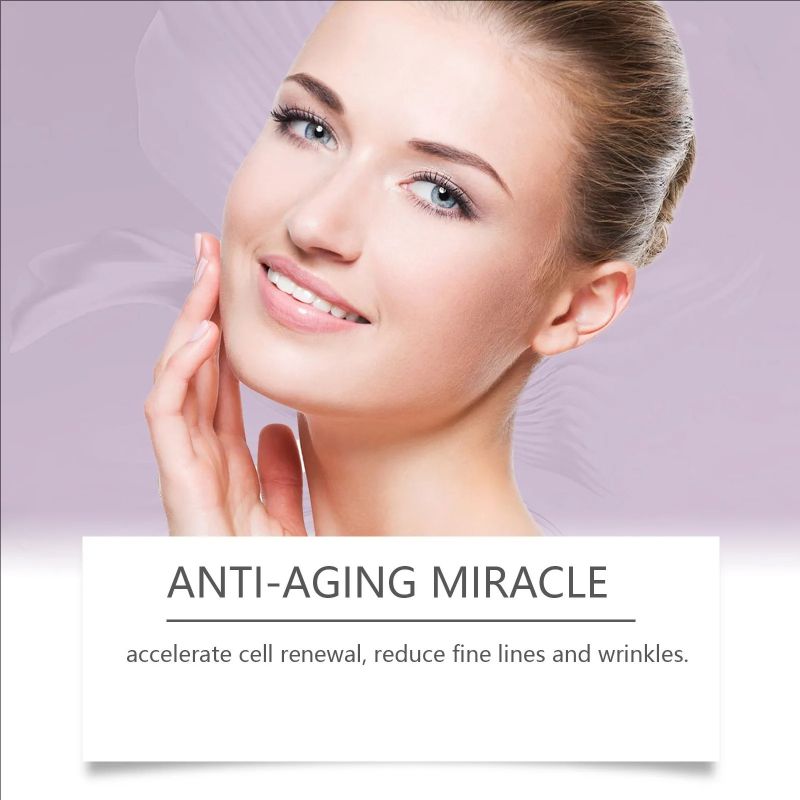 Retinol Face Serum Forehead Fine Lines Removal Collagen Lifting Repair Firm Moisturizing Glowing Rejuvenation Essence Skin Care