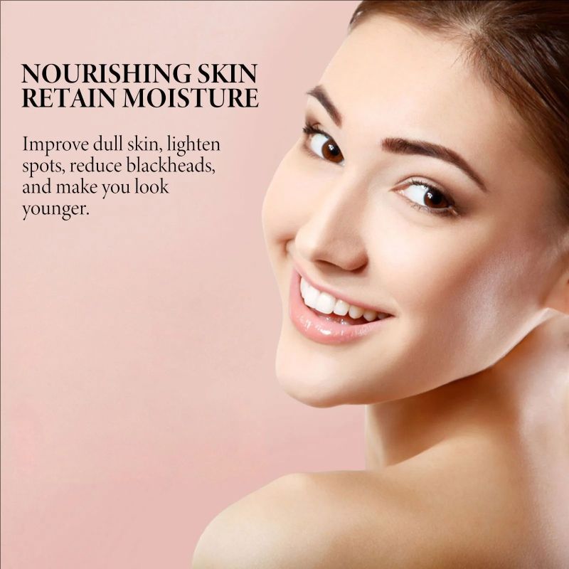 Vitamin C Facial Serum W-hitening Brighten Skin Lighten S-pots Improve Dull Shrinking Pores Lifting Firming Moisturizing Essence