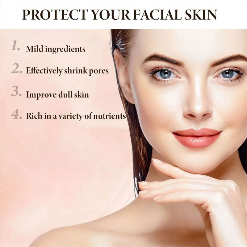 Vitamin C Facial Serum W-hitening Brighten Skin Lighten S-pots Improve Dull Shrinking Pores Lifting Firming Moisturizing Essence