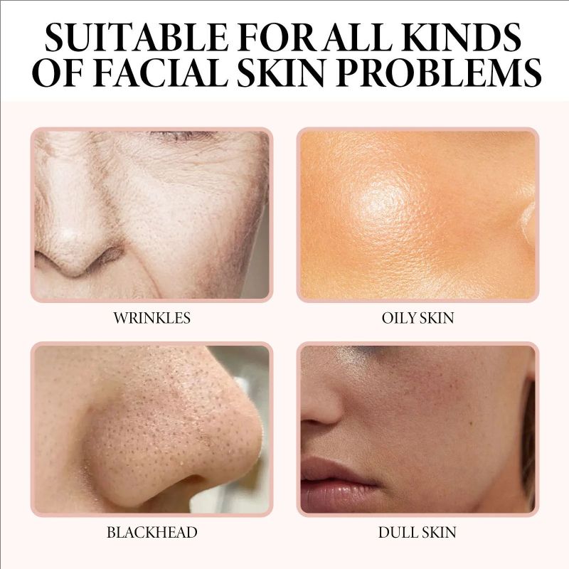 Vitamin C Facial Serum W-hitening Brighten Skin Lighten S-pots Improve Dull Shrinking Pores Lifting Firming Moisturizing Essence