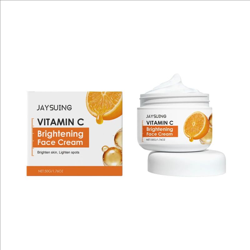 Vitamin C Face Cream Improve Dullness Lightening Anti-Wrinkle Firming Fine Lines Moisturizing Refreshing Brightening Skin Care