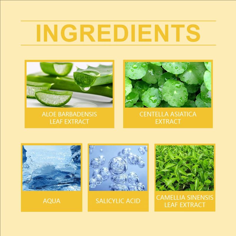 Salicylic Cleansing Milk Anti-Acne Cleanser Whitening Cleanser Deep Cleansing Gently Regulates Sebum Secretion 80g