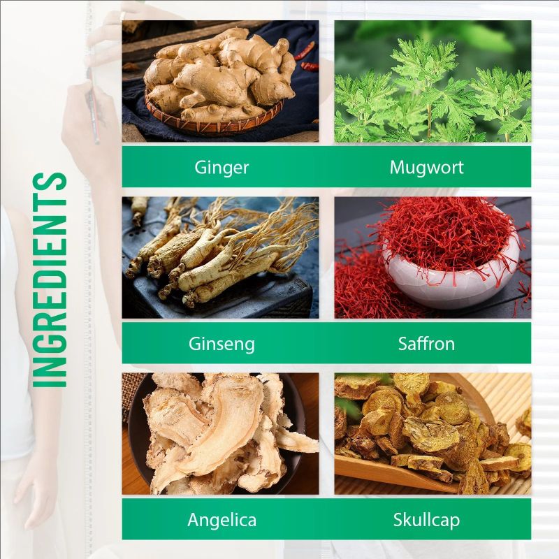 Herbal Height Enhancer Knee Plaster Plantar Acupoint Promote Bone Growth Sticker Adults Children Teenagers Growth Taller Patches