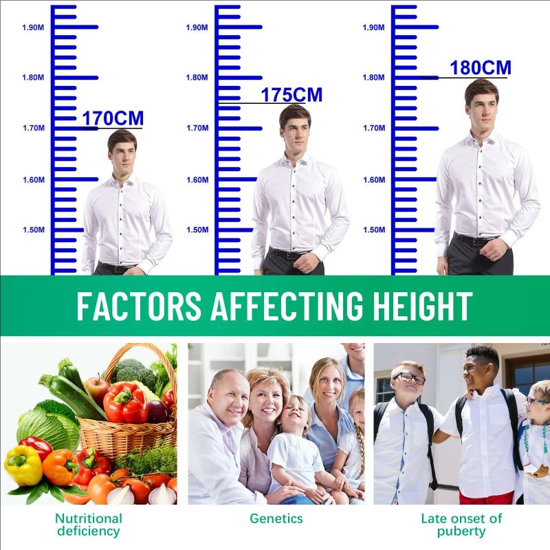 Herbal Height Enhancer Knee Plaster Plantar Acupoint Promote Bone Growth Sticker Adults Children Teenagers Growth Taller Patches