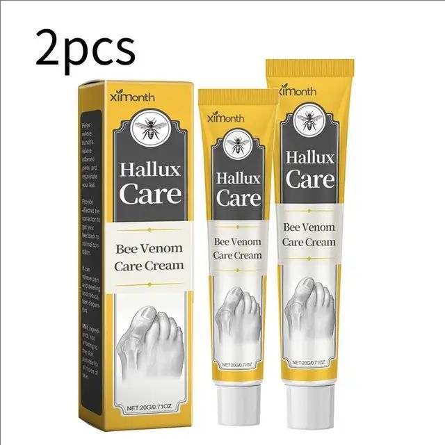 20g Bee Body Care Cream Extract Bee Factor Foot Care Cream Moisturizes Joint Skin Deep Penetration Care Cream