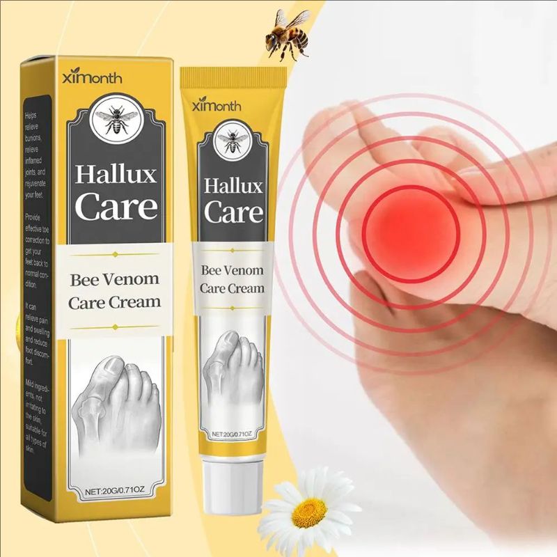 20g Bee Body Care Cream Extract Bee Factor Foot Care Cream Moisturizes Joint Skin Deep Penetration Care Cream