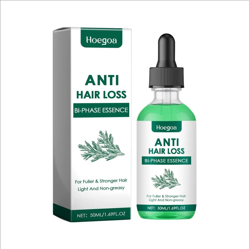 Moisturize Nourish Repair Hair & Scalp Hydrated Soft Light Non-greasy Promotes Thicker Stronger Anti Hair Loss Bi-phase Essence