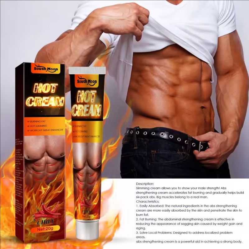 South Moon Men's abs cream, abs strengthening cream, men's and women's chest shaping and strengthening abs cream