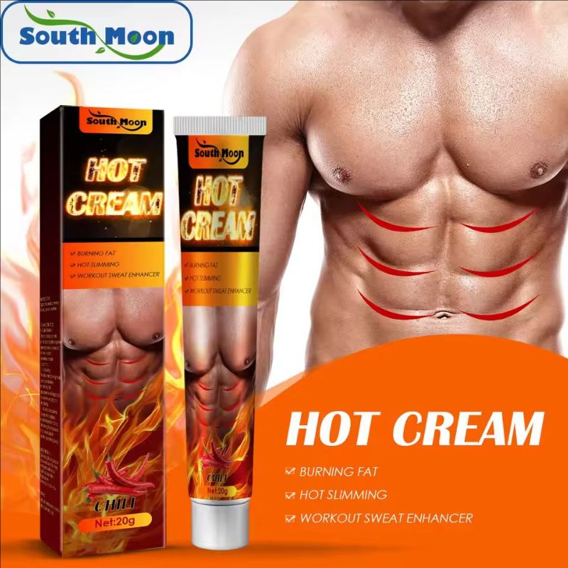 South Moon Men's abs cream, abs strengthening cream, men's and women's chest shaping and strengthening abs cream