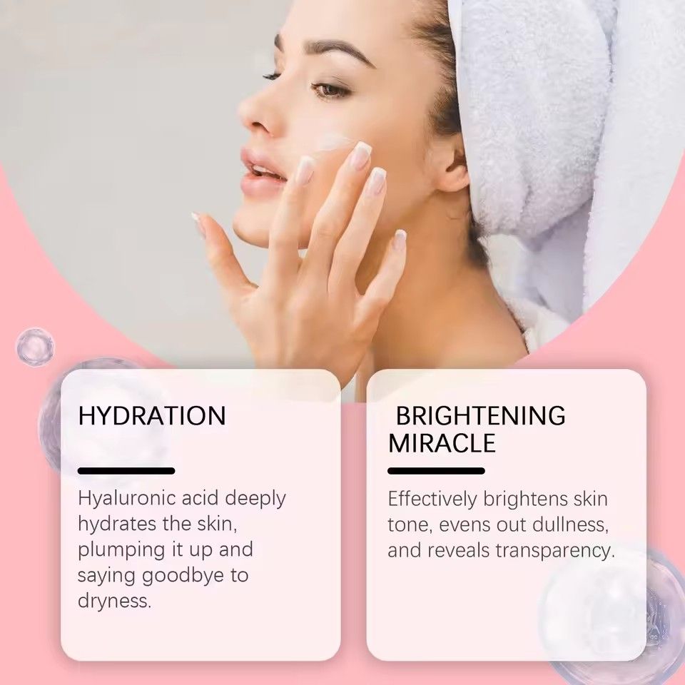 Retinol Face Cream Firming Lift Shrink Pores Fade Fine Lines Smooth Nourishing Brighten Moisturizer Anti-Drying Repair Skin Care