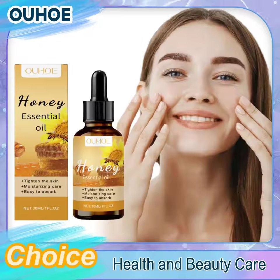 Honey Essential Oil Tightening Repairing Moisturizing Fine Line Removal Smoothing Soothing Anti Dryness Facial Body Massage Oil