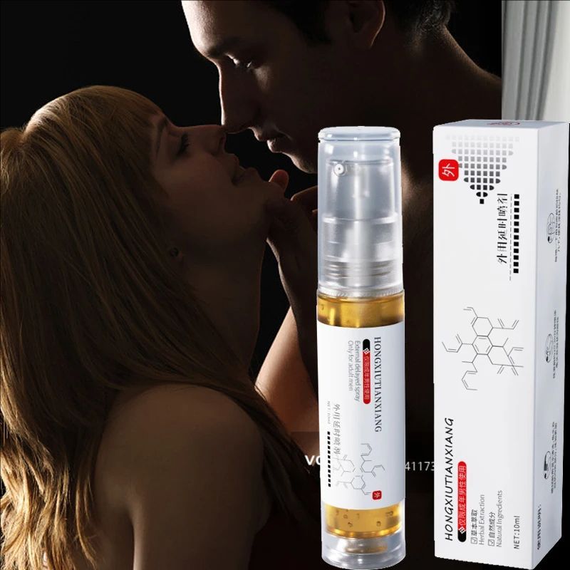 Sex Delay Spray for Men Male External 60 Minutes SEX Anti Premature Ejaculation Prolong Penis Enlargment Erection Massage Oil