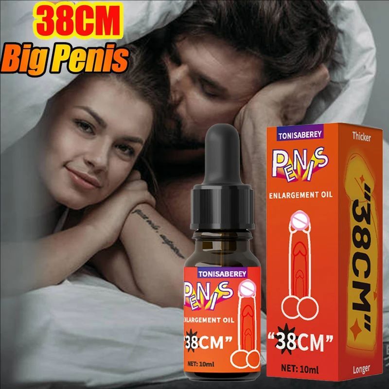 Penis Enlargment oil Thickening Growth Men's Big Dick Erection enlarger Lubricant increase Plant Extracts Repair Adult Products