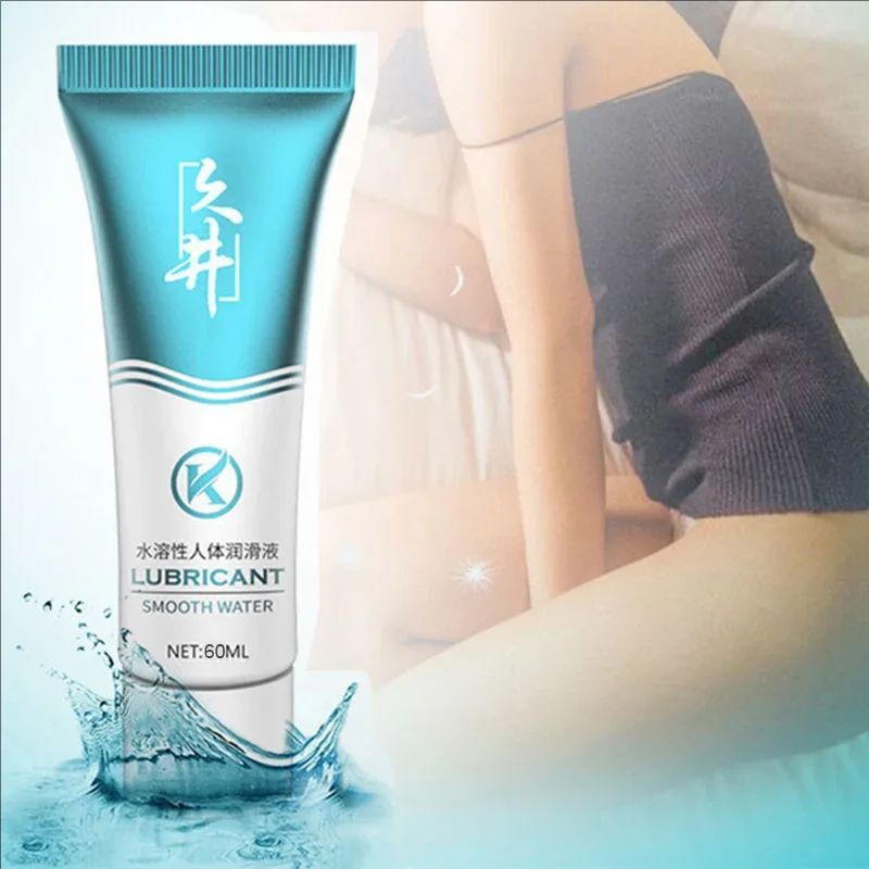 60Ml Lubricating Body Female Vaginal Lubricant Water-Soluble Adult Products Male Penis Lube Erotic Shops Woman Sex Toys 18+