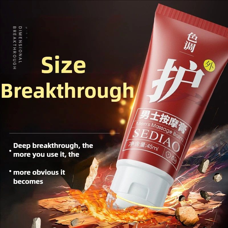 Big Dick enlargement Cream Male Penis XXL Gel Increase Size Erection Non-Numbing Sex Product Extender Prolong Sex Time 18+