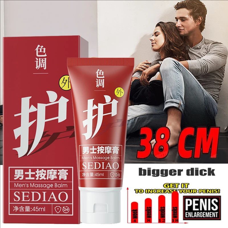 Big Dick enlargement Cream Male Penis XXL Gel Increase Size Erection Non-Numbing Sex Product Extender Prolong Sex Time 18+