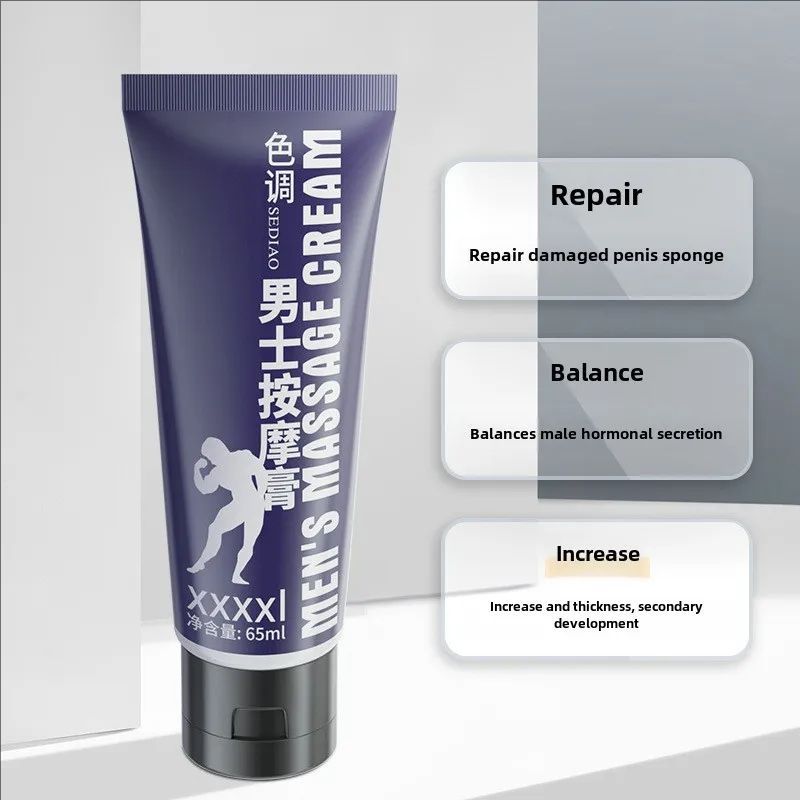 Penis Enlargement Cream Long-last Sex Time Big Dick Erection Sex Products Non-Numbing repair and enlargement cream Adult 18+