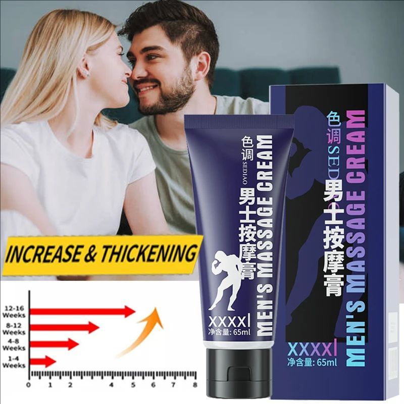 Penis Enlargement Cream Long-last Sex Time Big Dick Erection Sex Products Non-Numbing repair and enlargement cream Adult 18+