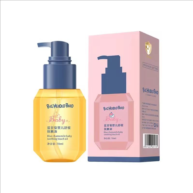Baby Touch Oil Soothing and Moisturizing Baby Whole Body Massage Oil Skincare for Newborns BB Moisturizing Oil