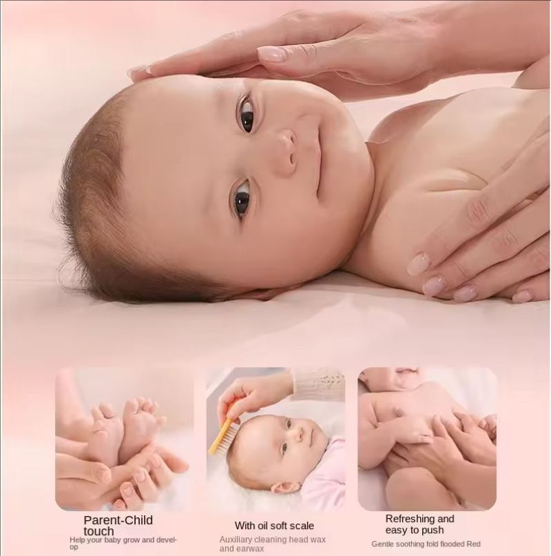 Baby Touch Oil Soothing and Moisturizing Baby Whole Body Massage Oil Skincare for Newborns BB Moisturizing Oil