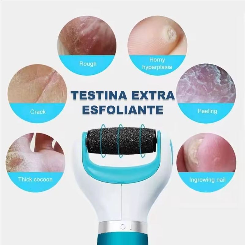 Electric Foot Grinder Foot Care Pedicure Device Callus Remove Artifact for Removing Dead Skin Machine and Calluses Foot Trimmer