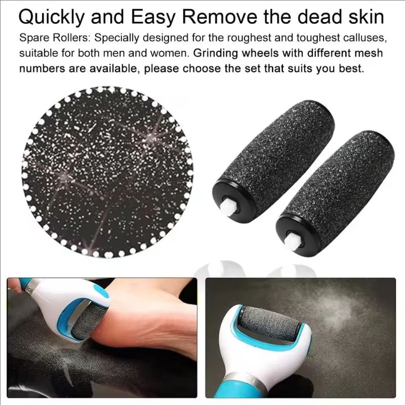 Electric Foot Grinder Foot Care Pedicure Device Callus Remove Artifact for Removing Dead Skin Machine and Calluses Foot Trimmer