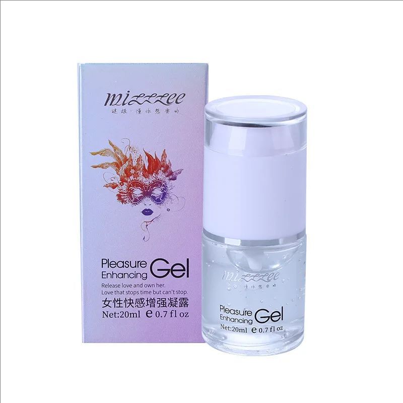 Female pleasure enhancing gel stimulates the clitoris for rapid orgasm lubricant enhances pleasurable orgasm gel sex products