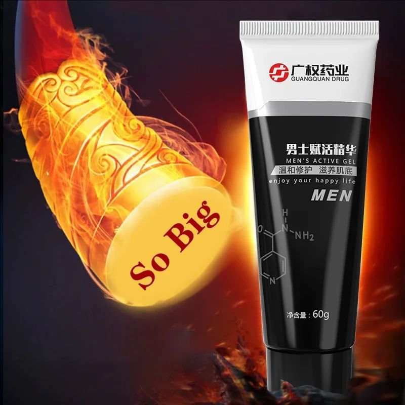 Enlarge Penis Enlargement Big Dick Increase Size Erection Ejaculation Delay Pump Extender Coolant For Men