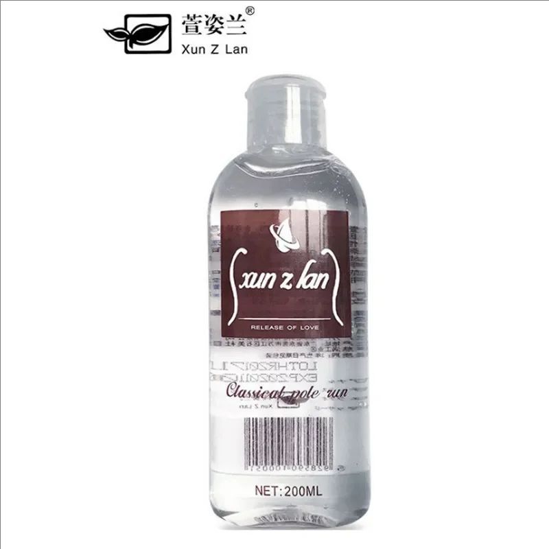 200ml Water-soluble Lubricants Easy To Clean Lubricants Oil Gay Anal Lubricant Vagina Massage Oil Adult Product