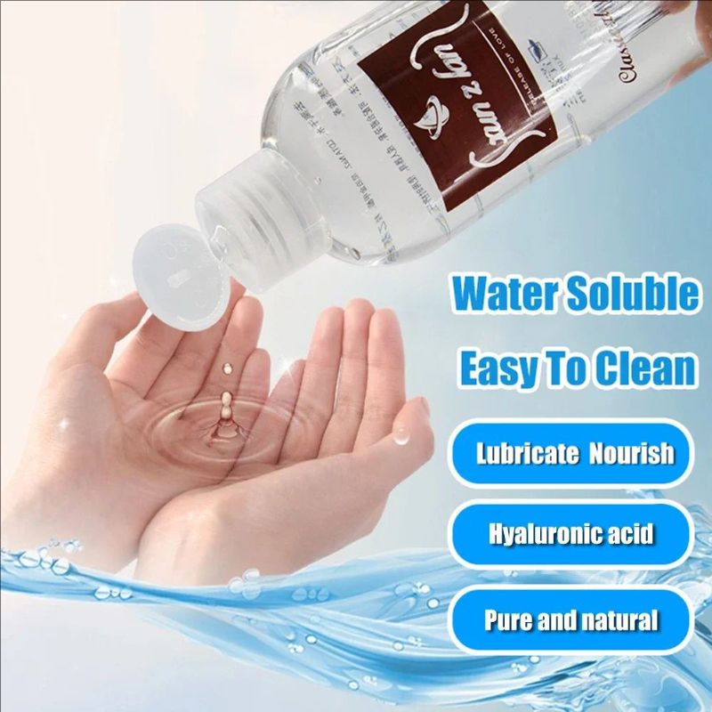 200ml Water-soluble Lubricants Easy To Clean Lubricants Oil Gay Anal Lubricant Vagina Massage Oil Adult Product