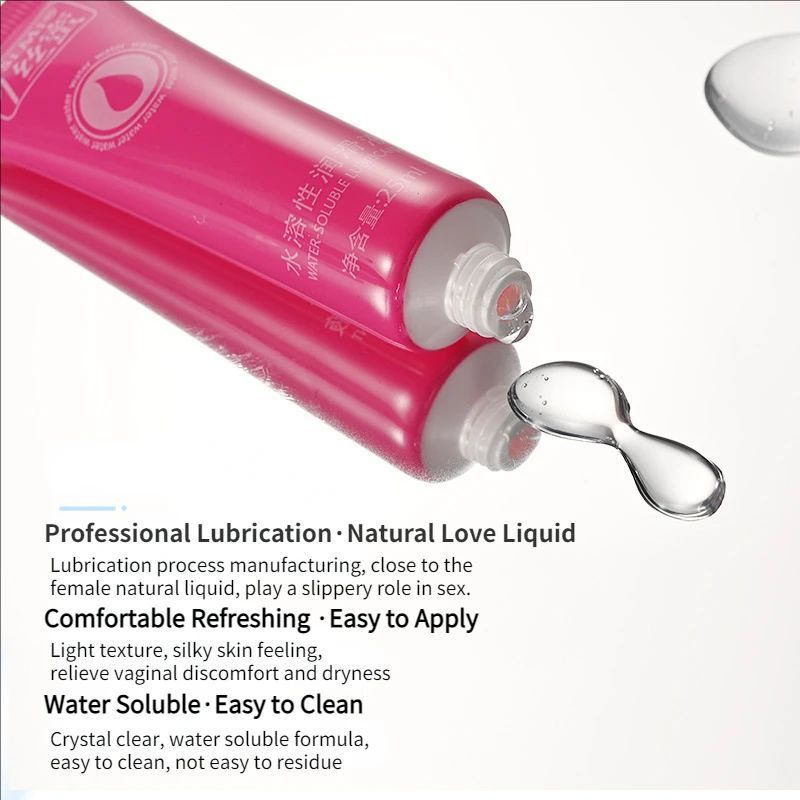 25/50ML Water-based Lubricant for Sex Adults Anal Lubrication Gel Exciter sexes accessoires Female Vagina Lubricants Sexshop 18+
