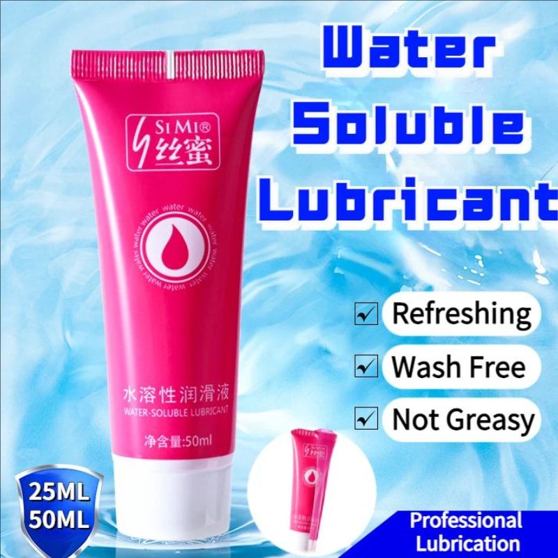 25/50ML Water-based Lubricant for Sex Adults Anal Lubrication Gel Exciter sexes accessoires Female Vagina Lubricants Sexshop 18+